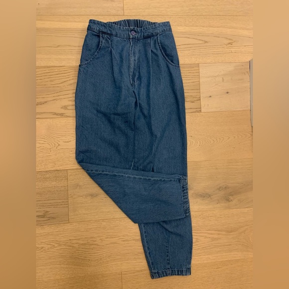 Micaela Greg Nico Pant in Mid Blue size XS - Picture 5 of 7